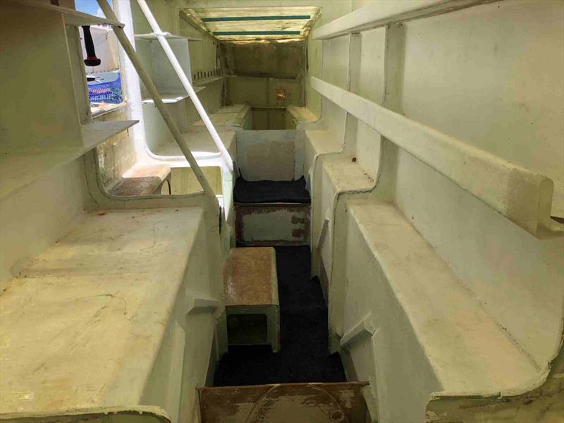 ww hull with carpet - photo © Harry Proa