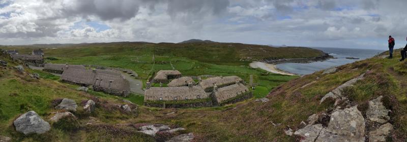 Black House Village, Isle of Lewis - photo © Sue and Andy Warman