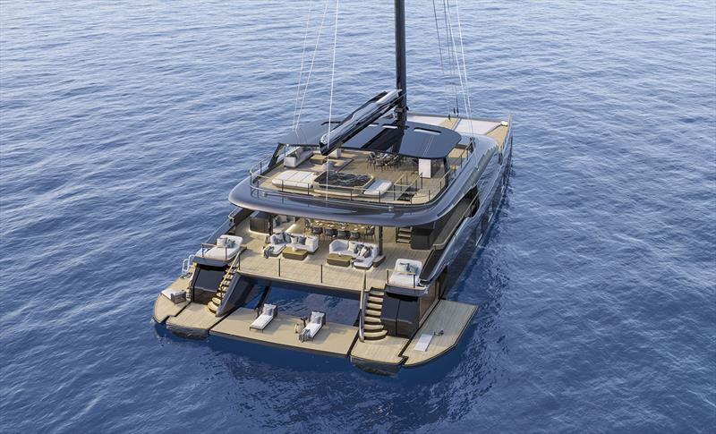 Sunreef 43m Eco Superyacht photo copyright Sunreef Yachts taken at  and featuring the Cruising Yacht class