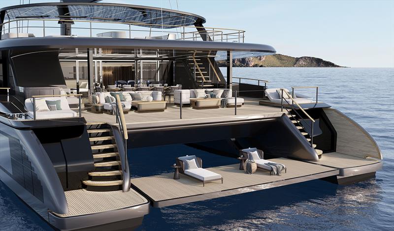 Sunreef 43m Eco Superyacht - photo © Sunreef Yachts