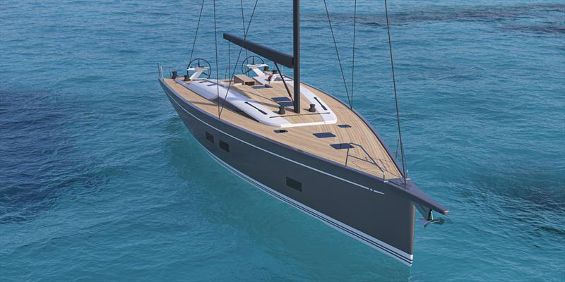 Grand Soleil 65 - Performance version photo copyright Grand Soleil Yachts taken at  and featuring the Cruising Yacht class