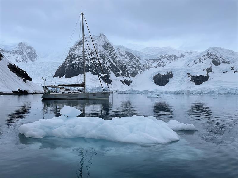 Coughtrey Peninsula, Antarctica. February 2021 - photo © SV Zephyros