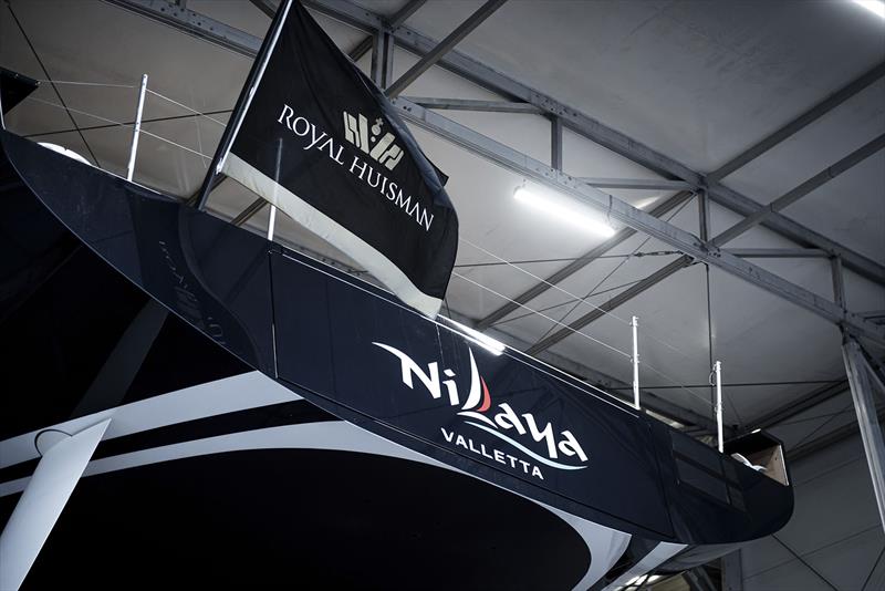 Project 405 Nilaya photo copyright Royal Huisman taken at  and featuring the Cruising Yacht class