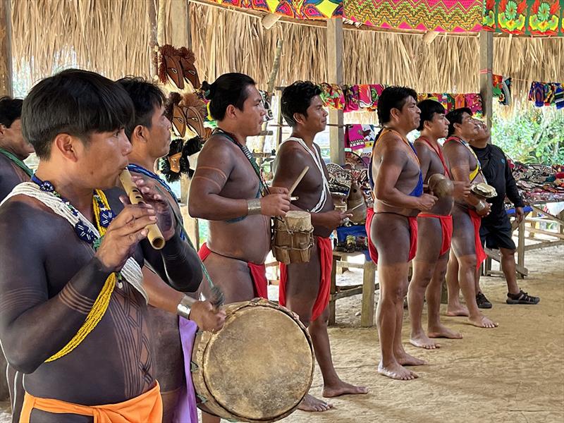 2023-24 World ARC - Embera Tour photo copyright World Cruising Club taken at  and featuring the Cruising Yacht class