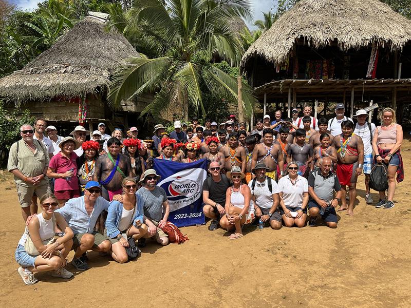 2023-24 World ARC - Embera Tour - photo © World Cruising Club