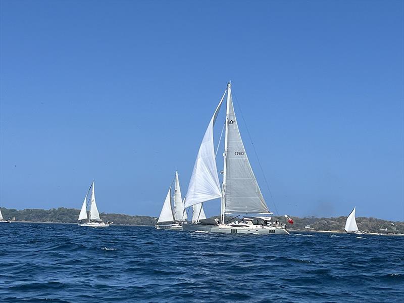 2023-24 World ARC photo copyright World Cruising Club taken at  and featuring the Cruising Yacht class