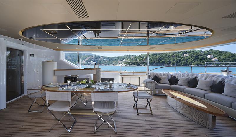 Seven - Dante Benini Architects photo copyright BeppeRaso taken at  and featuring the Cruising Yacht class