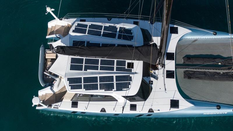 Gunboat 60 Moonwave photo copyright Gunboat taken at  and featuring the Cruising Yacht class