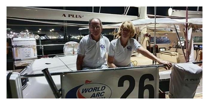 World ARC Pacific photo copyright World Cruising Club taken at  and featuring the Cruising Yacht class