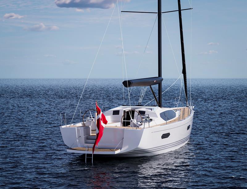 Xc 47 photo copyright X-Yachts taken at  and featuring the Cruising Yacht class