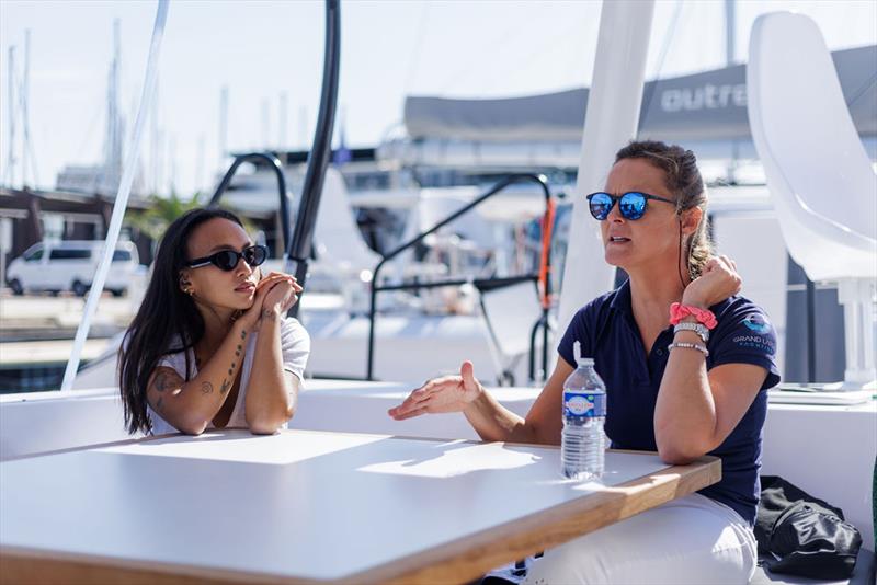 Sailing, A Woman's World - photo © Robin Christol