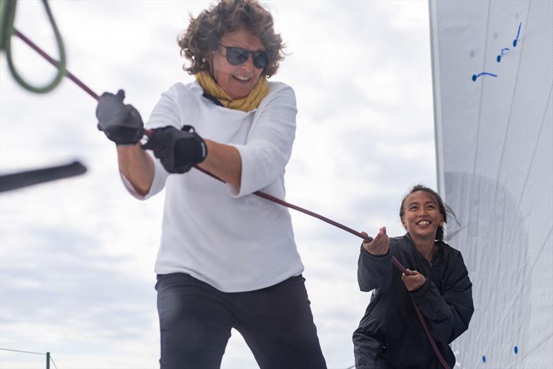 Sailing, A Woman's World - photo © Robin Christol