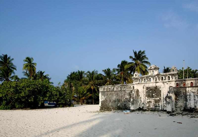 Coral-built Maldives architecture photo copyright Guy Nowell taken at  and featuring the Cruising Yacht class