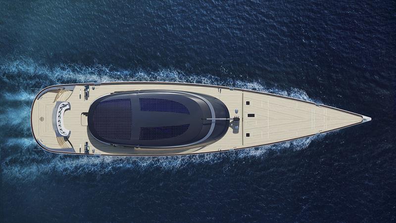 48m Regatta Sloop photo copyright The Italian Sea Group taken at  and featuring the Cruising Yacht class