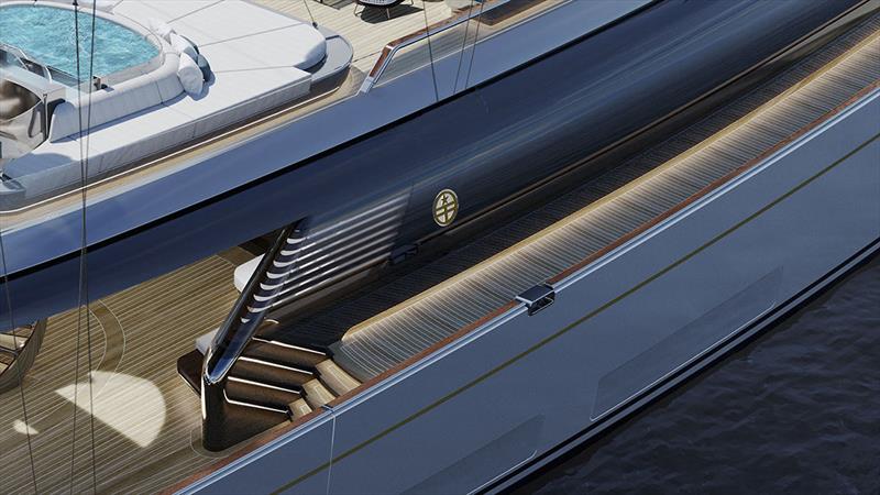 56m Ketch photo copyright The Italian Sea Group taken at  and featuring the Cruising Yacht class