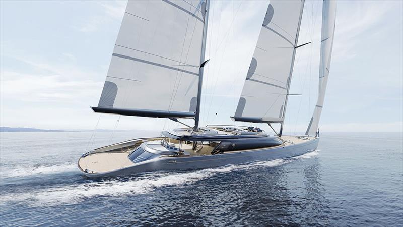 56m Ketch photo copyright The Italian Sea Group taken at  and featuring the Cruising Yacht class