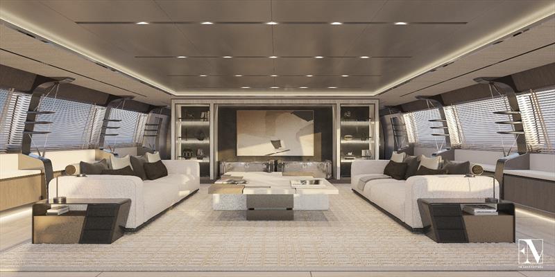 Briand's new 60m ketch KAZE photo copyright Philippe Briand taken at  and featuring the Cruising Yacht class
