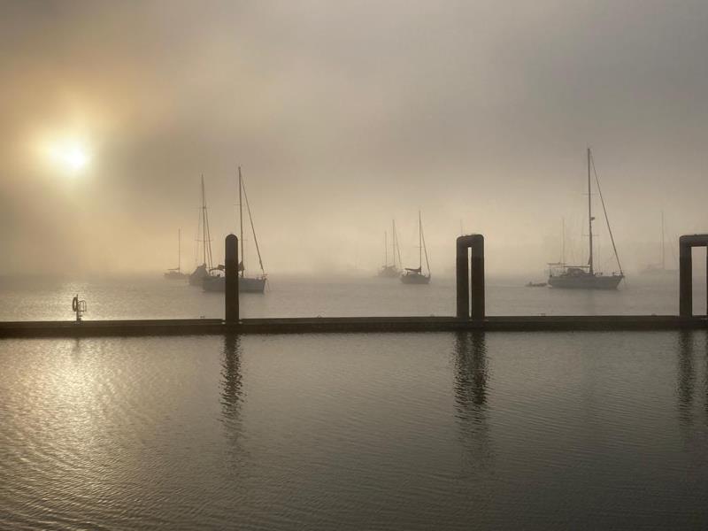 Opua Q Dock photo copyright Simon Phillips taken at  and featuring the Cruising Yacht class