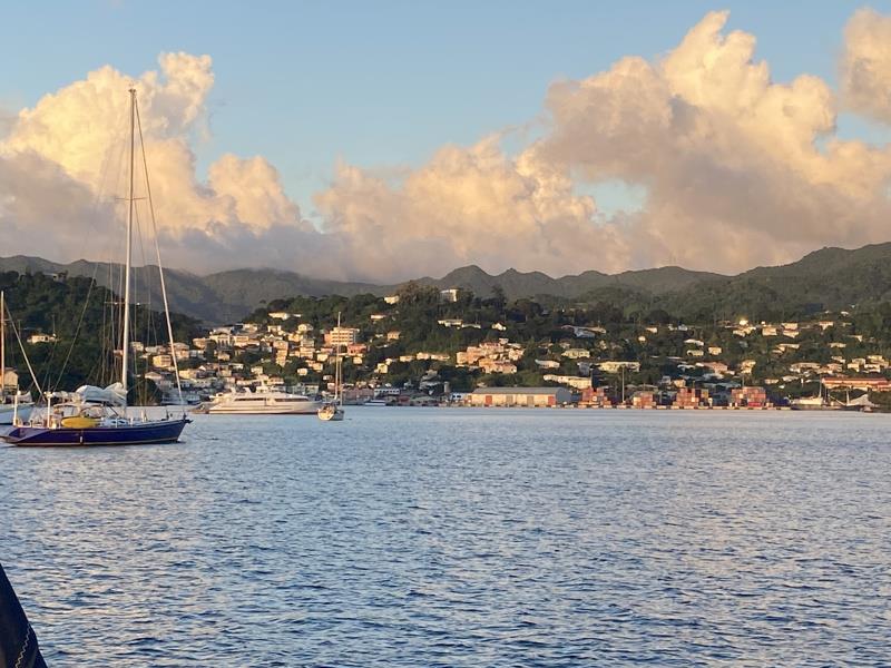 St George's, Grenada - photo © Stuart Letton