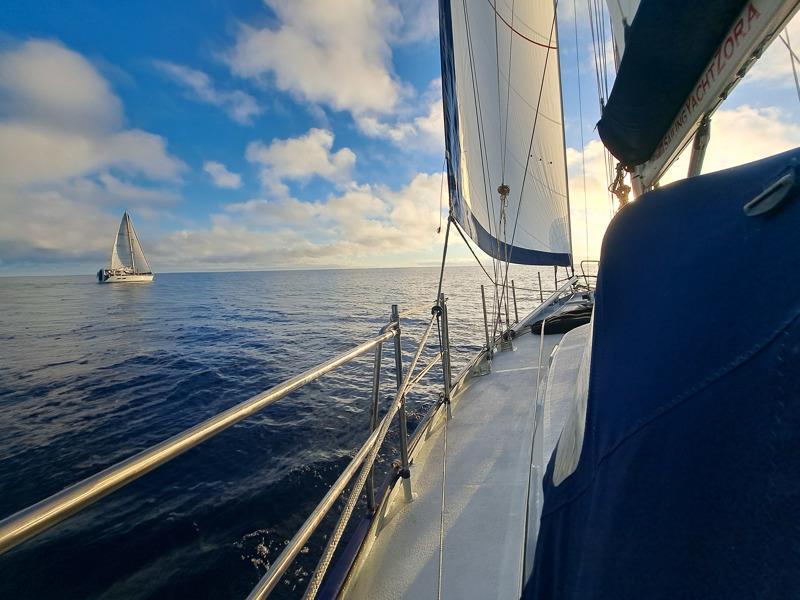 Heading offshore with Sytalaus photo copyright Rhys Walters taken at  and featuring the Cruising Yacht class