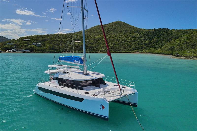 Orion Leopard 42 photo copyright Tim Wootton taken at  and featuring the Cruising Yacht class