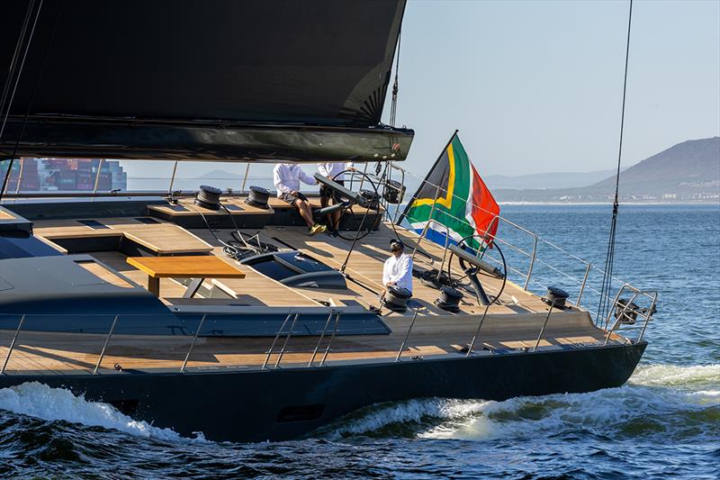 SW96 Nyumba photo copyright Rob Kamhoot taken at  and featuring the Cruising Yacht class