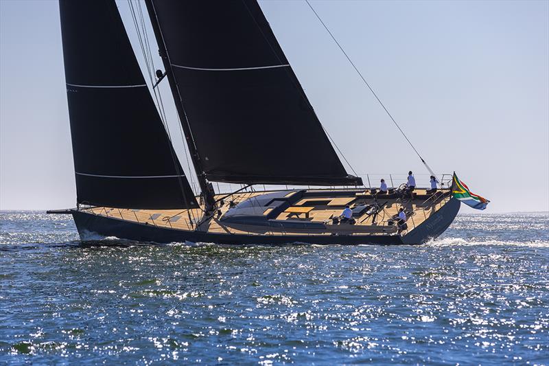 SW96 Nyumba photo copyright Rob Kamhoot taken at  and featuring the Cruising Yacht class