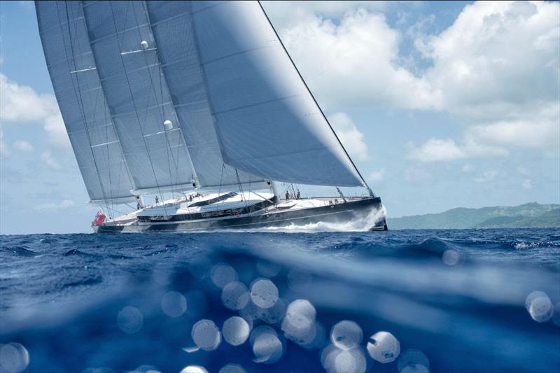 Sea Eagle II photo copyright Royal Huisman taken at  and featuring the Cruising Yacht class