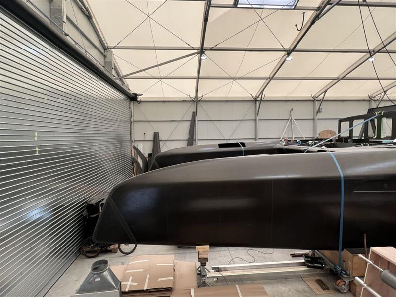 Gunboat 80.02 - whose structure is entirely built in prepreg carbon fiber - photo © Gunboat