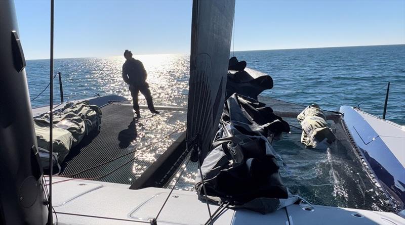 Commissioning and sea trials are underway on 68.06 photo copyright Gunboat taken at  and featuring the Cruising Yacht class