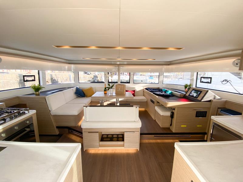 Lagoon 51 - photo © TMG Yachts