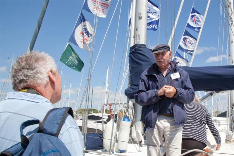 ARC Bluewater Open Day - photo © World Cruising Club