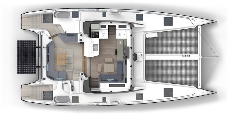 Outremer 52 Zoning - photo © Outremer Catamarans