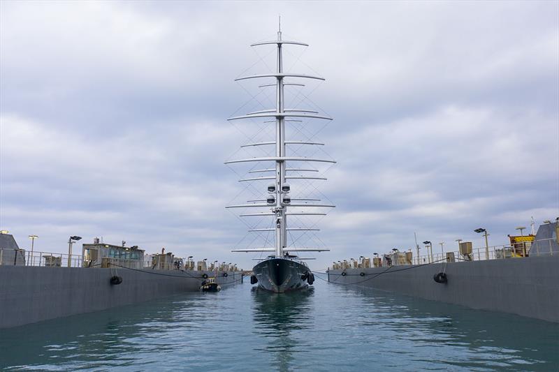 Maltese Falcon technical launch at Lusben - photo © Lusben