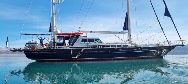 The Admiral Bellingshausen, named after the man credited with the first sighting and circumnavigation of Antarctica - photo © Ocean Cruising Club