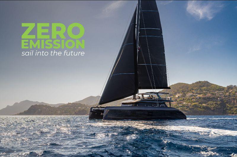 Sunreef 80 Eco Hydrogen photo copyright Sunreef Yachts taken at  and featuring the Cruising Yacht class