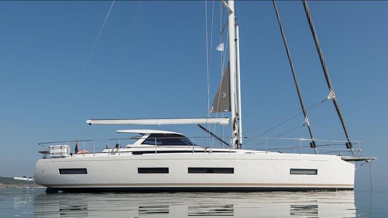 Amel 50 EVO `Camelia` photo copyright Flagstaff Marine taken at  and featuring the Cruising Yacht class