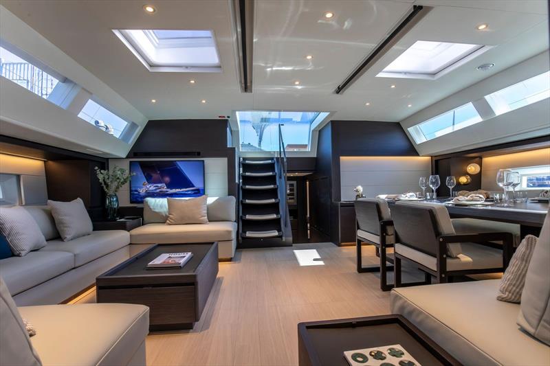 SW105 Sorvind - Saloon - photo © Nauta Design