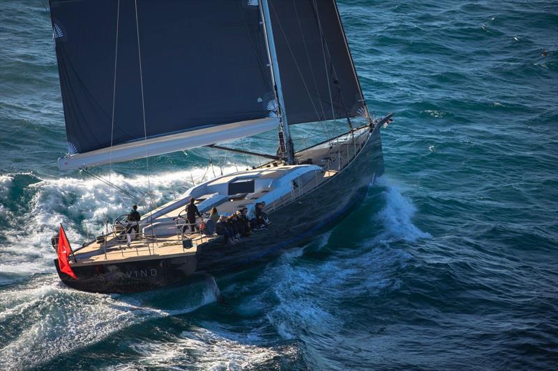 SW105 Sorvind sailing - photo © Nauta Design