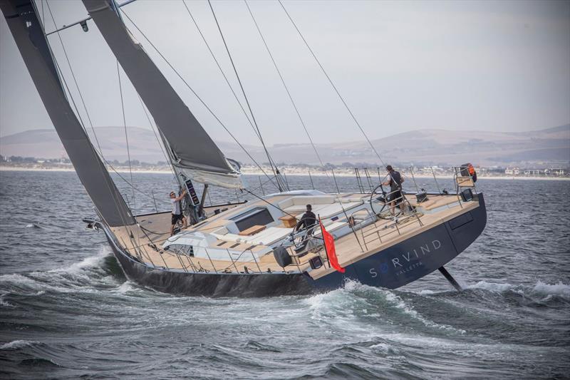 SW105 Sorvind sailing - photo © Nauta Design