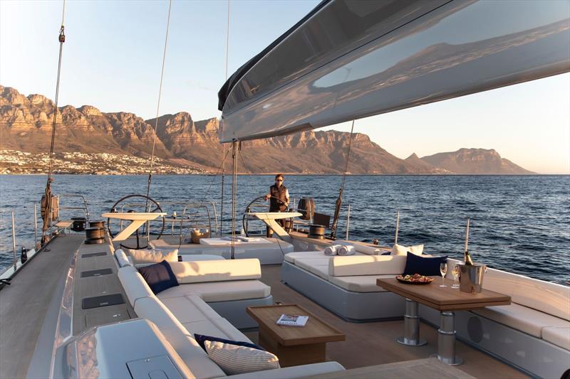 SW105 Sorvind - Deck photo copyright Nauta Design taken at  and featuring the Cruising Yacht class