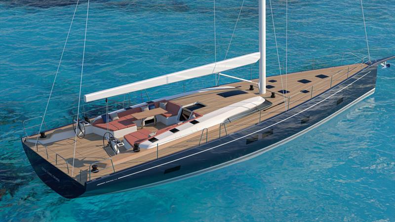 Grand Soleil 72 Long Cruise photo copyright Grand Soleil Yachts taken at  and featuring the Cruising Yacht class