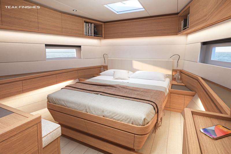 Grand Soleil 72 Long Cruise photo copyright Grand Soleil Yachts taken at  and featuring the Cruising Yacht class