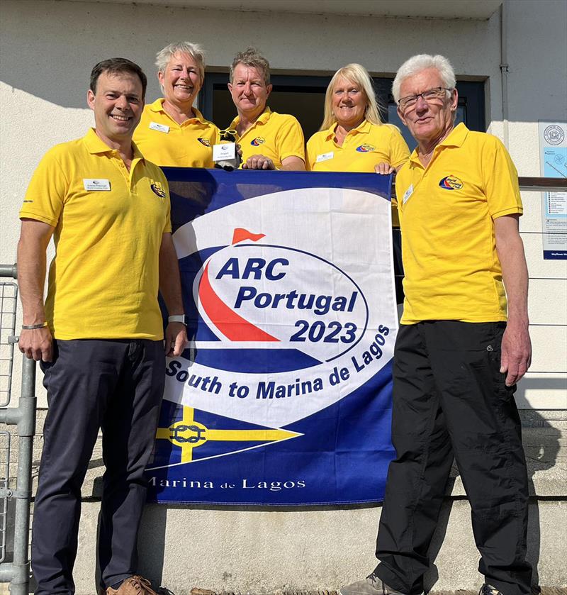 2023 ARC Portugal photo copyright ARC Portugal taken at  and featuring the Cruising Yacht class