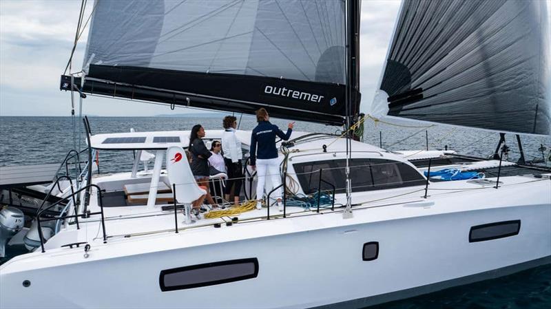 Effective communication on board - Nikki Henderson's advice for smooth sailing - photo © Outremer Catamarans