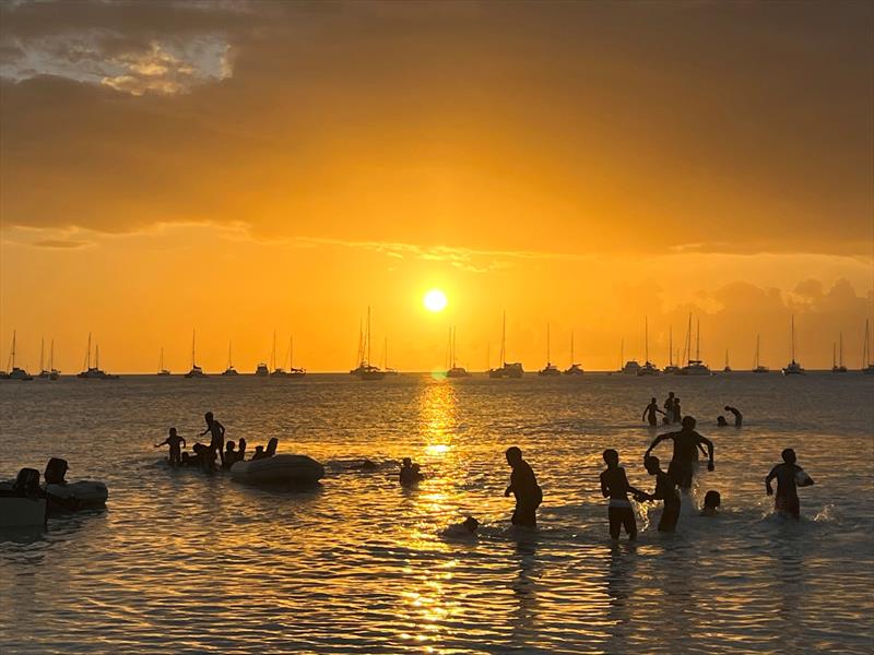 A photo by Neil Davies from the Bahamas Gathering, there will be a presentation on the Bahamas - photo © Neil Davies