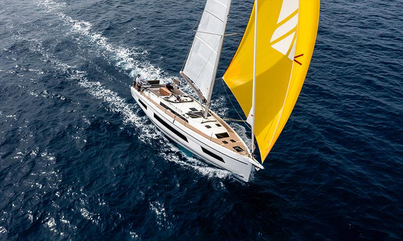 Dufour 41 photo copyright Dufour Yachts taken at  and featuring the Cruising Yacht class