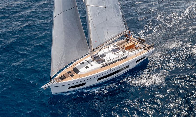 Dufour 41 photo copyright Dufour Yachts taken at  and featuring the Cruising Yacht class