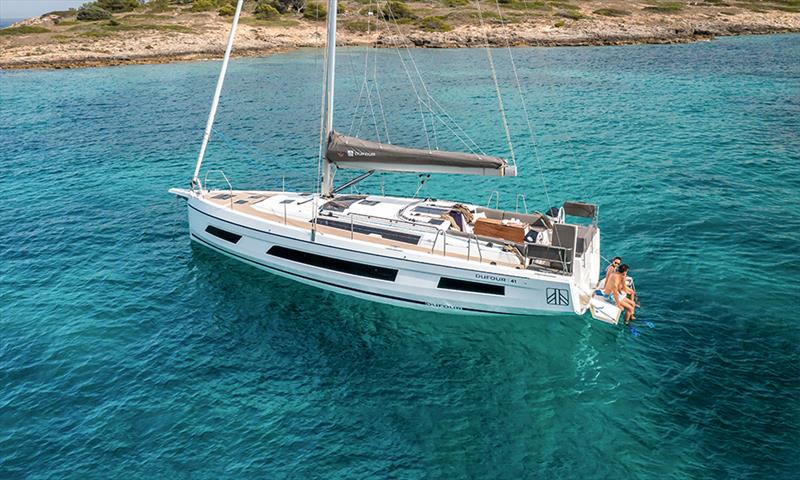 Dufour 41 photo copyright Dufour Yachts taken at  and featuring the Cruising Yacht class