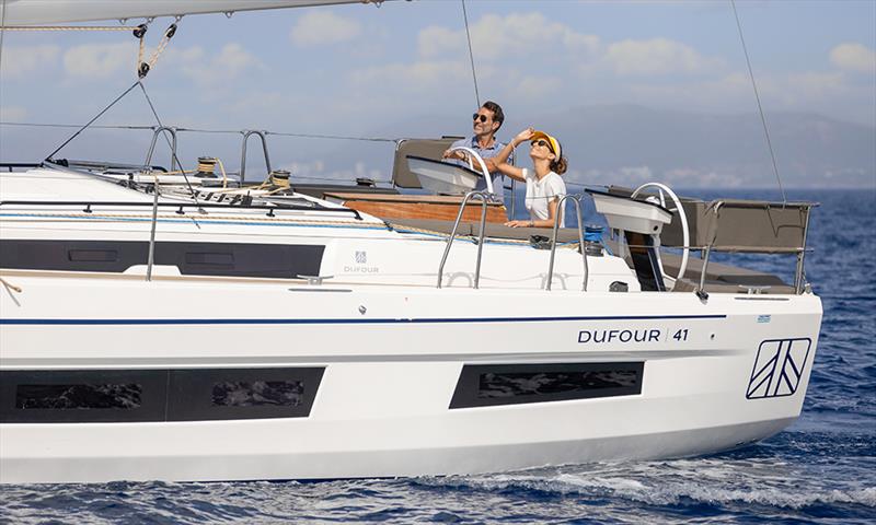Dufour 41 - photo © Dufour Yachts